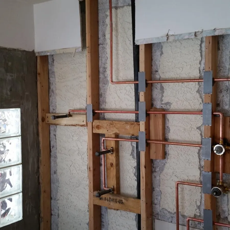 Copper pipe installation for Burst Pipe Repair in Los Altos Hills