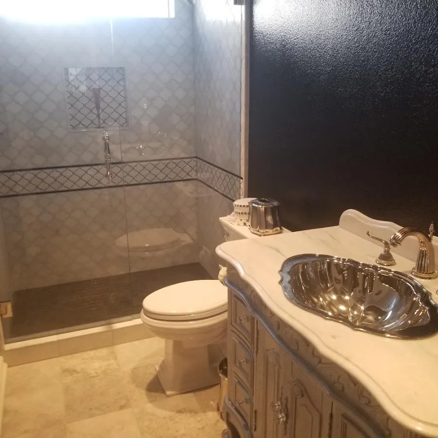 Professional plumbing work and bathroom remodeling in Los Altos Hills