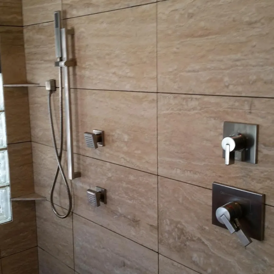 Shower fixture installation for Frozen Pipe Repair in Los Altos Hills